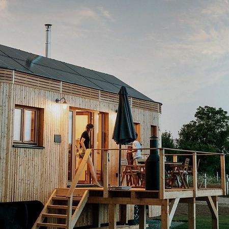 Wohnwagon Paul - Autarkie Erleben! - Tiny House Villa Oberschneiding Eksteriør billede