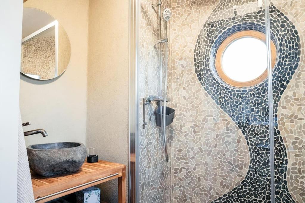 Wohnwagon Paul - Autarkie Erleben! - Tiny House Villa Oberschneiding Eksteriør billede