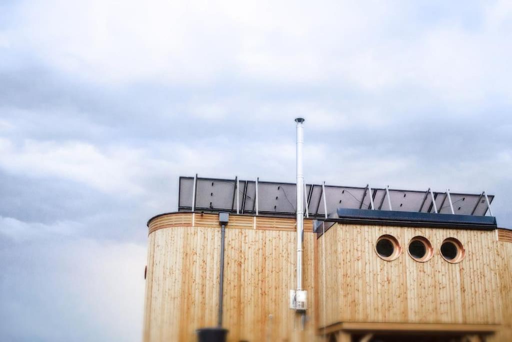 Wohnwagon Paul - Autarkie Erleben! - Tiny House Villa Oberschneiding Eksteriør billede