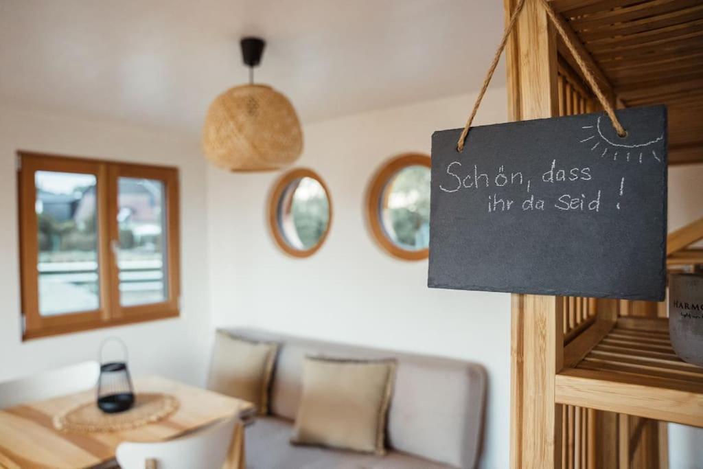 Wohnwagon Paul - Autarkie Erleben! - Tiny House Villa Oberschneiding Eksteriør billede