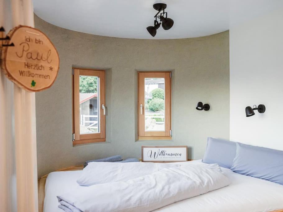 Wohnwagon Paul - Autarkie Erleben! - Tiny House Villa Oberschneiding Eksteriør billede